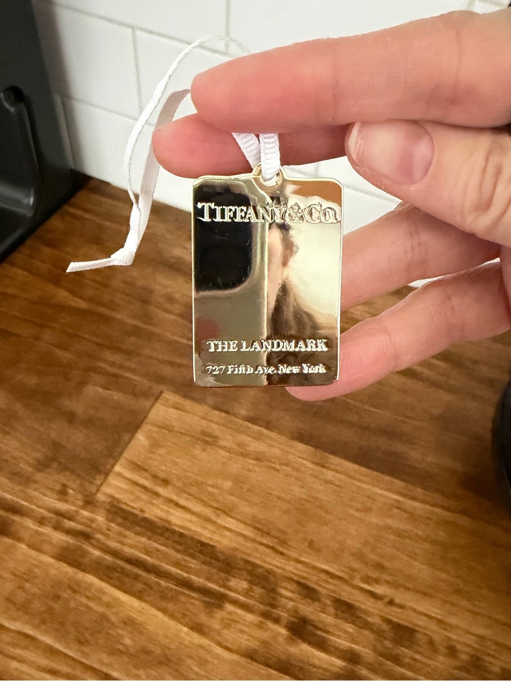 Tiffany & Co. Landmark 727
NYC Charm Limited Edition